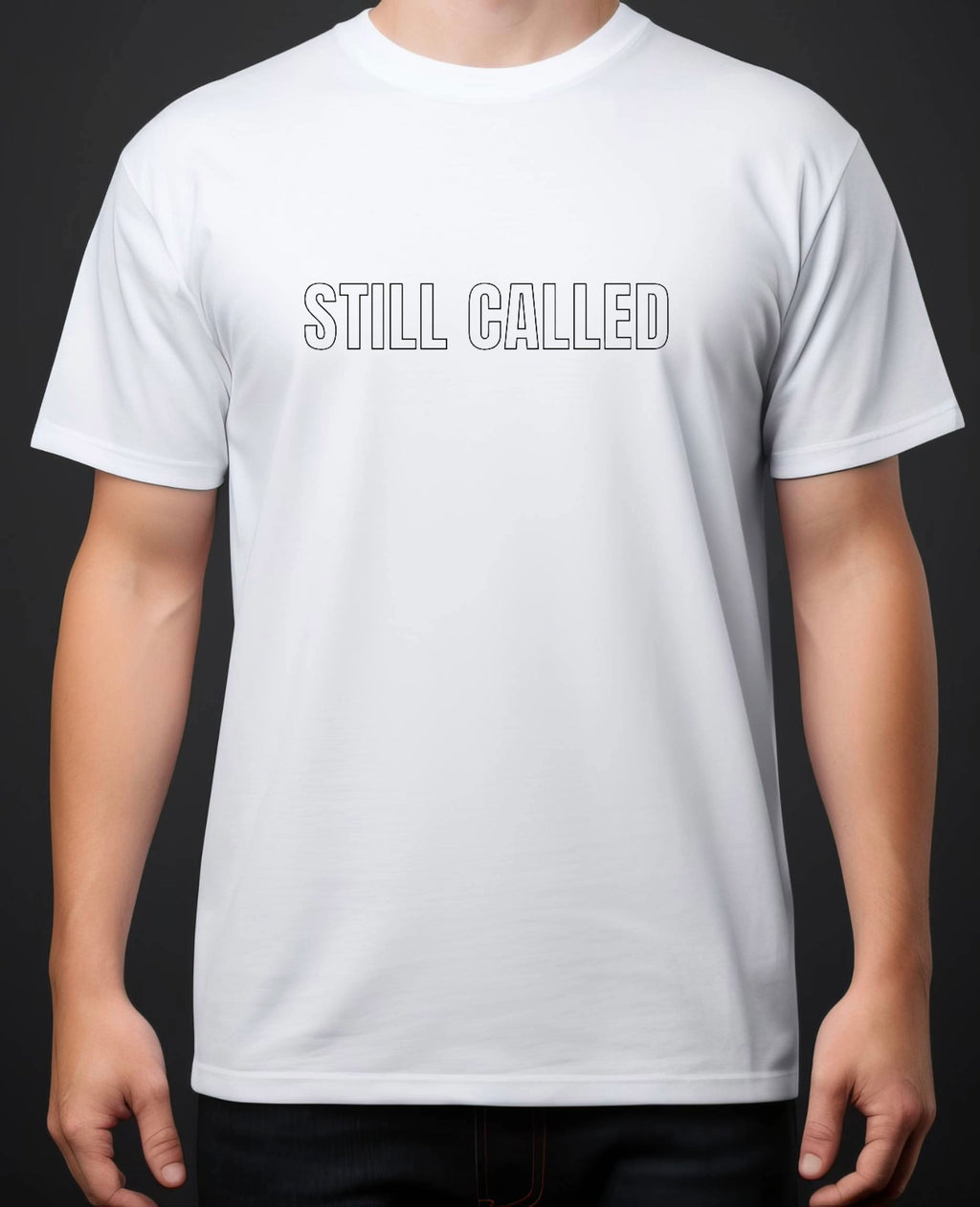 White SC Jonah Story Shirt